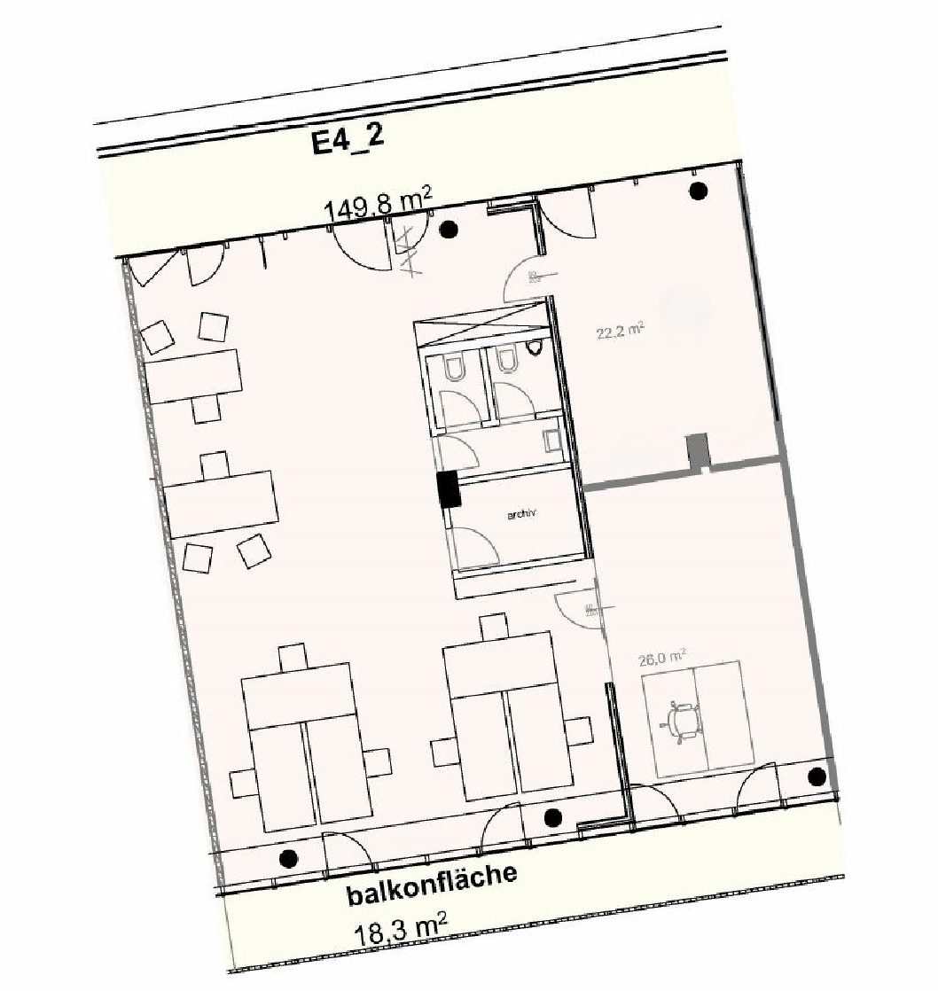 Fläche E4_2 im 3. OG